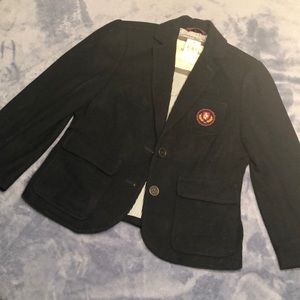 Brand New Abercrombie & Fitch Navy Blue Blazer